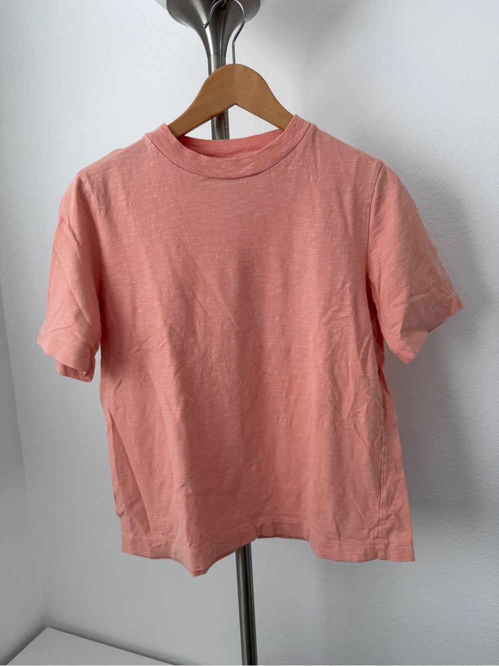 Uniqlo Rosewood Pink Cotton Tee